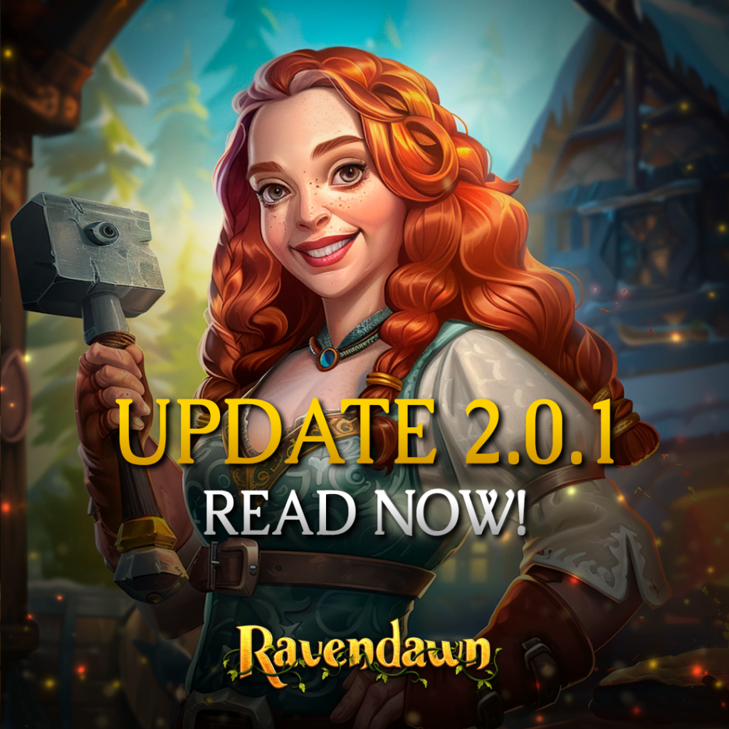 Ravendawn Atualização 2.0.1: Aether Rifts, Glory Shards, Balanceamento e Mais! 1 image 27