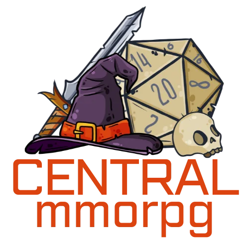 Logo da Central MMORPG