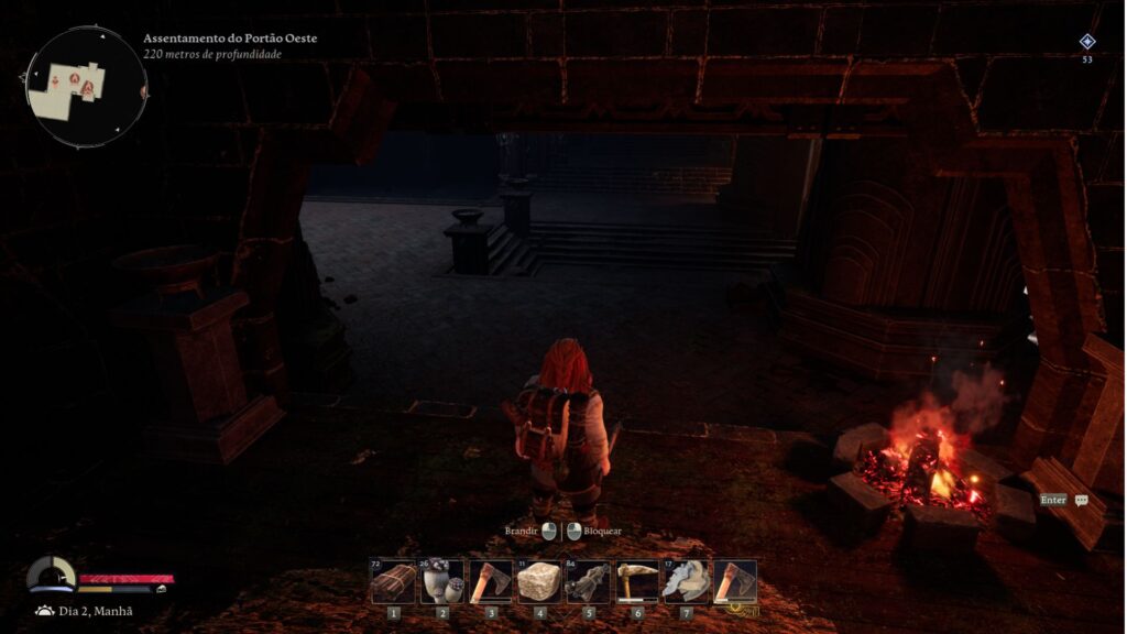 The Lord of the Rings: Return to Moria – Análise Completa e Recomendação 1 Return to Moria gameplay