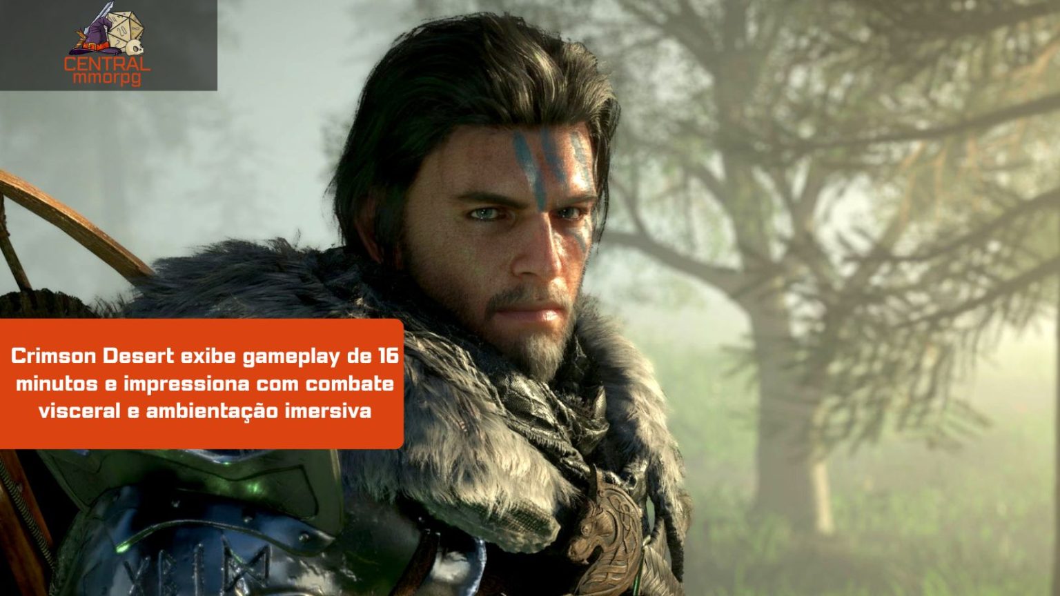 Crimson Desert exibe gameplay de 16 minutos e impressiona