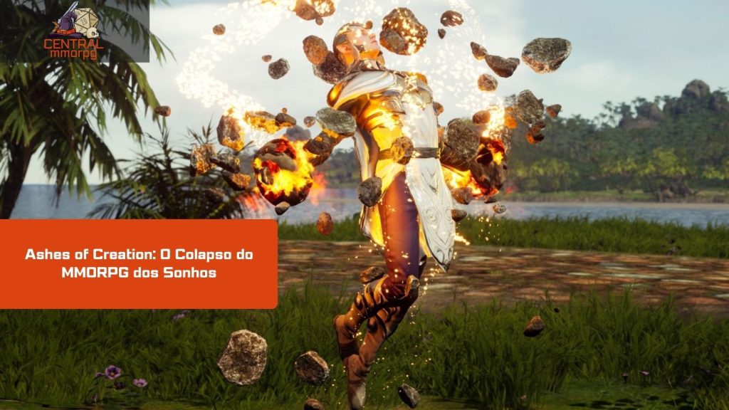 Central MMORPG - Jogos, Análises, Recomendações e muito mais. 1 ashe of creations o colapso